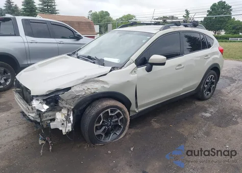 2017 Subaru Crosstrek Premium from USA, damaged, VIN JF2GPADC1H8215261